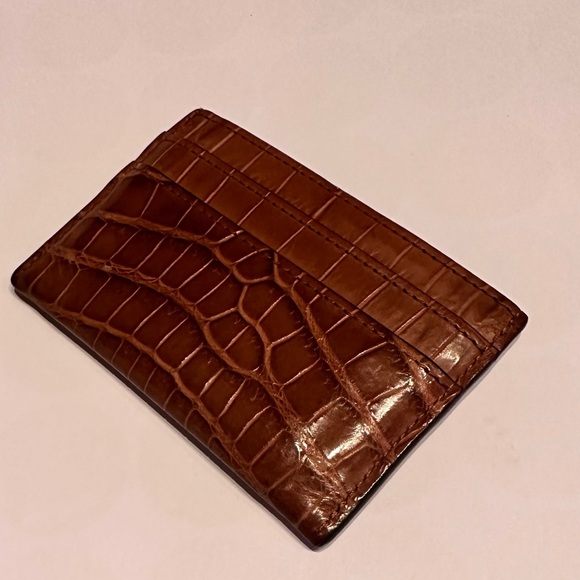100% authentic Louis Vuitton croc card holder - Picture 3 of 3